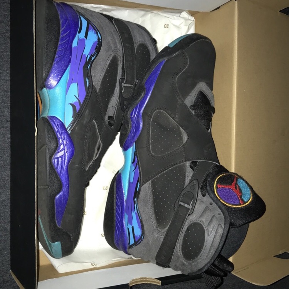 Jordan 8 Aqua